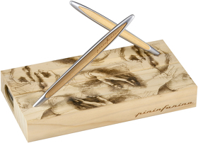 Набор из двух ручек Pininfarina Cambiano BOX CEDARWOOD (XNPKRE01682)