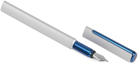 Перьевая ручка PININFARINA PF One SILVER /BLUE (XNPKRE01718)