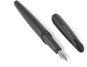 Перьевая ручка PININFARINA PF Two BLACK (XNPKRE01729)