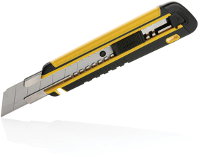 XP215.176 - Строительный нож из переработанного пластика RCS с линейкой на корпусе