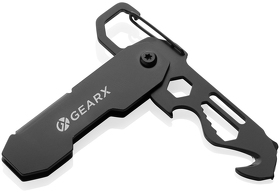 Мультитул GearX с карабином и открывалкой для посылок (XP221.2701)