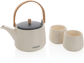 Набор керамический чайник Ukiyo с чашками (XP263.043)