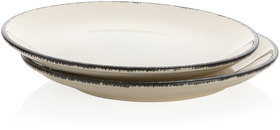 Набор керамических тарелок Ukiyo, 2 предмета (XP263.081)