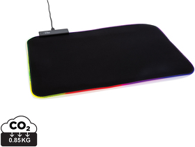 Игровой коврик для мыши с RGB-подсветкой (XP300.201)