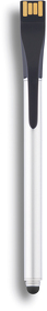 Ручка-стилус Point | 01 с флешкой на 4 ГБ (XP300.141)