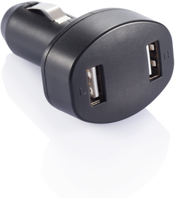 Зарядное устройство для автомобиля с 2 USB-портами (XP302.061)