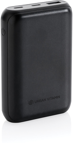 XP322.701 - Внешний аккумулятор Urban Vitamin Alameda с быстрой зарядкой PD, 18 Вт, 10000 мАч