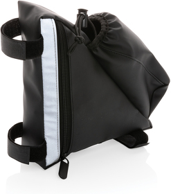 Велосипедная сумка со светоотражающей вставкой и держателем для бутылок (XP325.031)