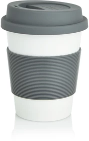 Стакан с крышкой PLA, 350 мл (XP432.880)