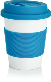 Стакан с крышкой PLA, 350 мл (XP432.885)