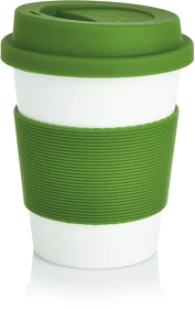 Стакан с крышкой PLA, 350 мл (XP432.887)