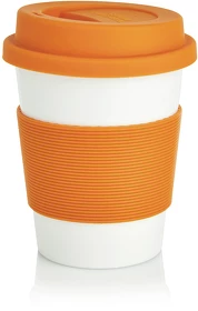 Стакан с крышкой PLA, 350 мл (XP432.888)