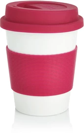 Стакан с крышкой PLA, 350 мл (XP432.889)