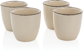 Набор керамических чашек Ukiyo, 4 предмета (XP432.403)