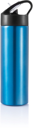 Спортивная бутылка для воды с трубочкой, 500 мл (XP433.165)