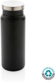 Вакуумная бутылка из переработанной нержавеющей стали (стандарт RCS), 600 мл (XP433.021)