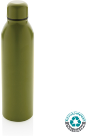 XP433.047 - Вакуумная бутылка из переработанной нержавеющей стали (стандарт RCS), 500 мл