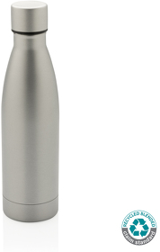 XP433.272 - Вакуумная бутылка из переработанной нержавеющей стали RCS, 0,5 л