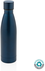 Вакуумная бутылка из переработанной нержавеющей стали RCS, 0,5 л (XP433.275)