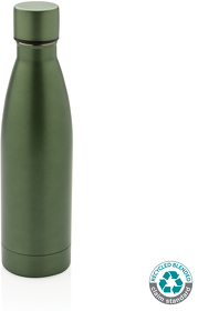 XP433.277 - Вакуумная бутылка из переработанной нержавеющей стали RCS, 0,5 л
