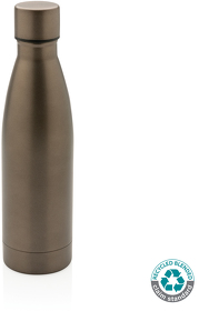 Вакуумная бутылка из переработанной нержавеющей стали RCS, 0,5 л (XP433.279)