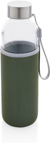 Стеклянная бутылка с чехлом из неопрена (XP433.437)