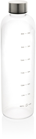 Мотивирующая бутылка для воды из rPET GRS, 1 л (XP435.000)
