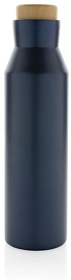 XP435.525 - Вакуумная бутылка Gaia из переработанной нержавеющей стали RCS, 600 мл