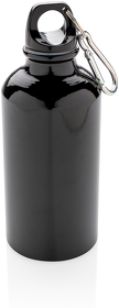 Спортивная алюминиевая бутылка с карабином (XP436.161)