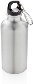 Спортивная алюминиевая бутылка с карабином (XP436.162)