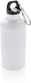 Спортивная алюминиевая бутылка с карабином (XP436.163)