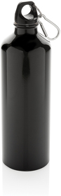 Алюминиевая бутылка для воды XL с карабином (XP436.241)