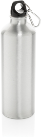 Алюминиевая бутылка для воды XL с карабином (XP436.242)