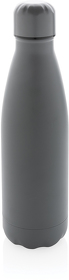 Вакуумная бутылка из нержавеющей стали с крышкой в тон 500 мл (XP436.462)