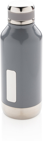 Герметичная вакуумная бутылка с шильдиком (XP436.672)