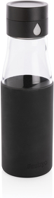 Стеклянная бутылка для воды Ukiyo с силиконовым держателем, 600 мл (XP436.721)