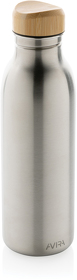 XP438.062 - Бутылка для воды Avira Alcor из переработанной стали RCS, 600 мл