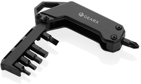 Мультитул GearX с битами, 6 шт. (XP514.5201)