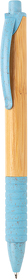 XP610.535 - Ручка из бамбука и пшеничной соломы