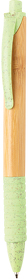 XP610.537 - Ручка из бамбука и пшеничной соломы