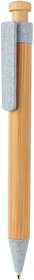 XP610.545 - Бамбуковая ручка с клипом из пшеничной соломы
