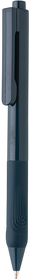 Ручка X9 с глянцевым корпусом и силиконовым грипом (XP610.829)