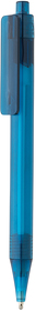 Ручка X8 из прозрачного rPET GRS (XP611.075)