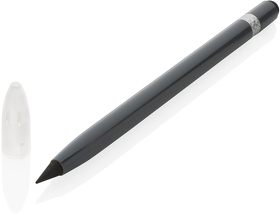 XP611.122 - Алюминиевый вечный карандаш с ластиком и стилусом