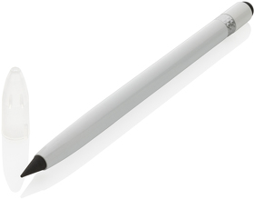XP611.123 - Алюминиевый вечный карандаш с ластиком и стилусом
