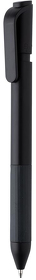 XP611.181 - Шариковая ручка TwistLock из переработанного ABS-пластик RCS