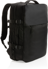 Рюкзак для путешествий Swiss Peak из rPET AWARE™ с регулируемым объемом, 15.6" (XP762.791)