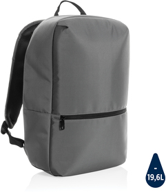 XP762.812 - Рюкзак для ноутбука Minimalist Impact из rPET AWARE™ 1200D, 15,6"