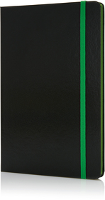 Блокнот на резинке с цветным срезом, А5 (XP773.307)