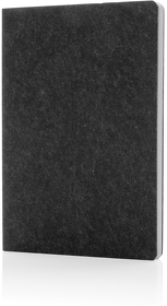 XP774.521 - Блокнот Phrase из переработанных фетра и бумаги GRS, А5, 80 г/м²